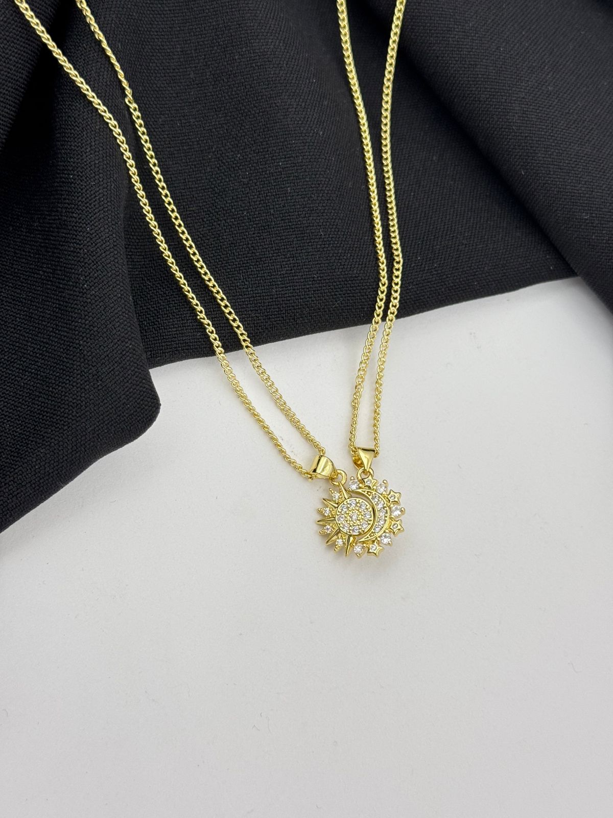 CADENA DIJE PAREJAS SOLYLUNA IMAN